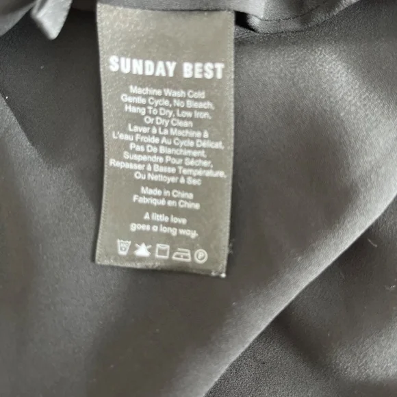 Aritzia Sunday Best Mini Skirt - Picture 4 of 5